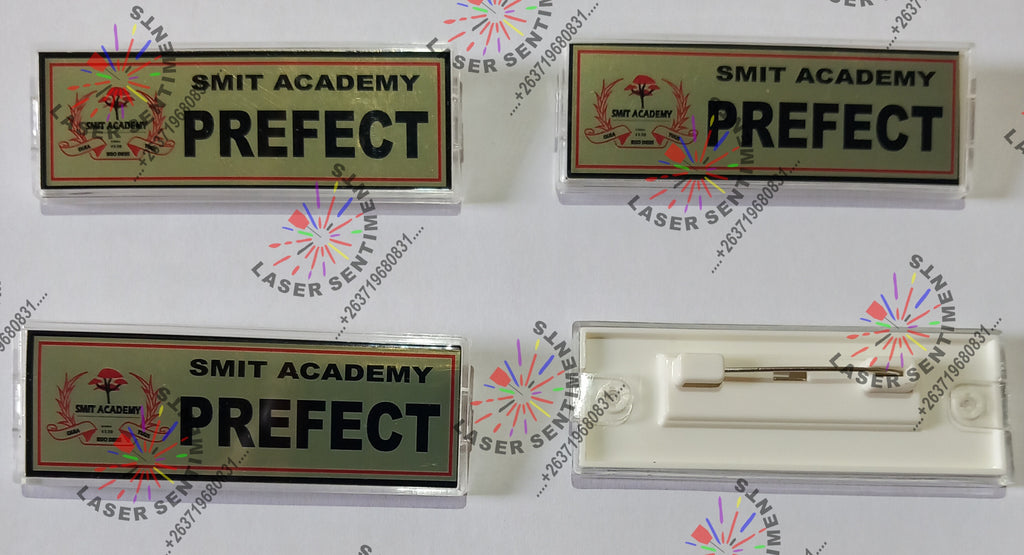 BAD1 Badge in Badge Holder, Changeable