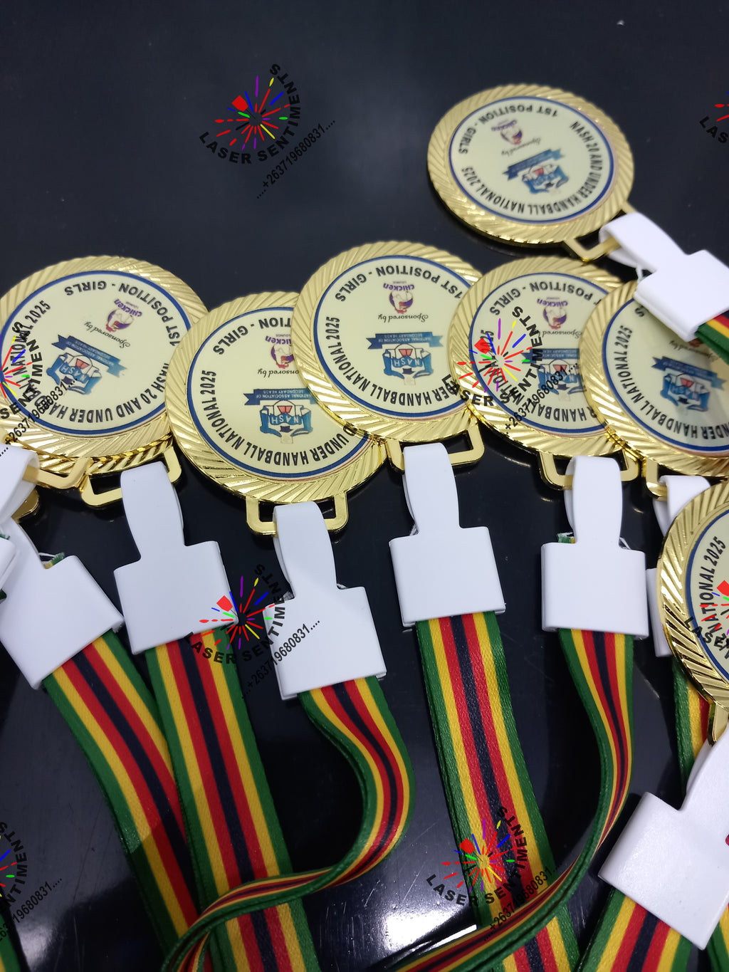 MTM1 METAL STEEL MEDALS PREMIUM QUALITY BRANDED