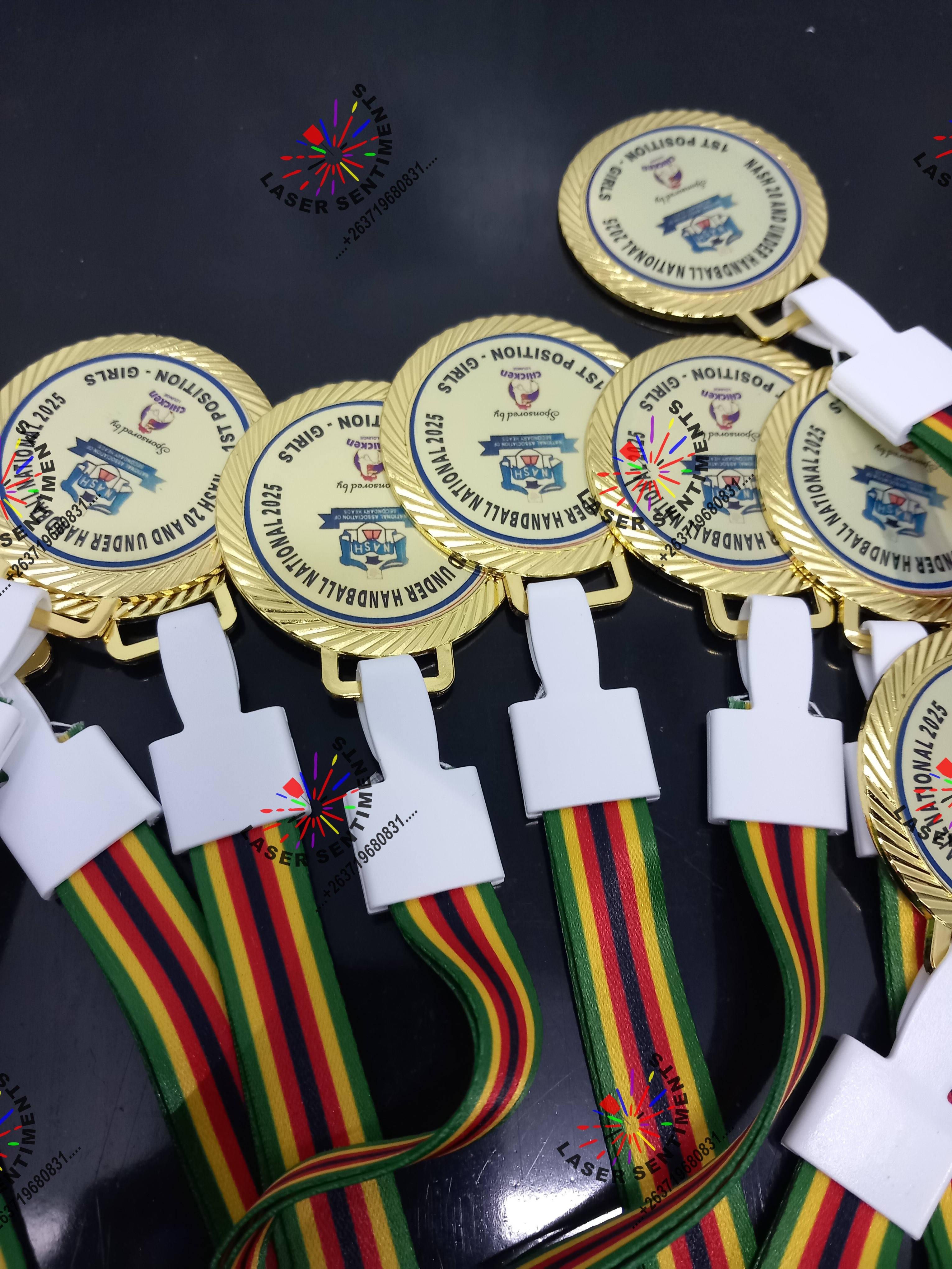 MTM1 METAL STEEL MEDALS PREMIUM QUALITY BRANDED