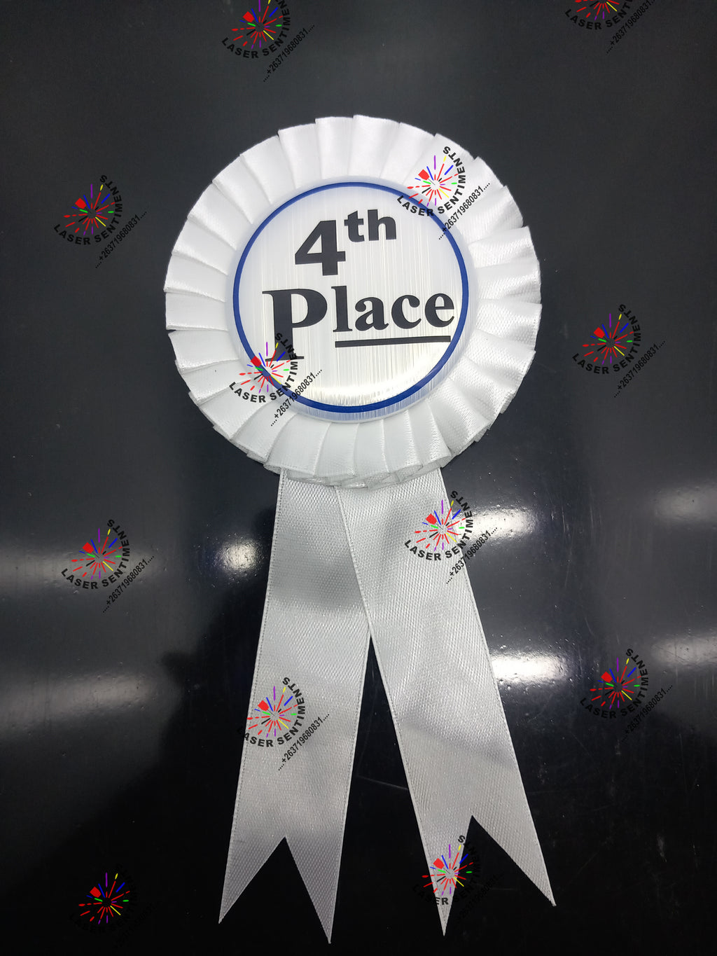 RBB1 SATIN RIBBON ROSETTES