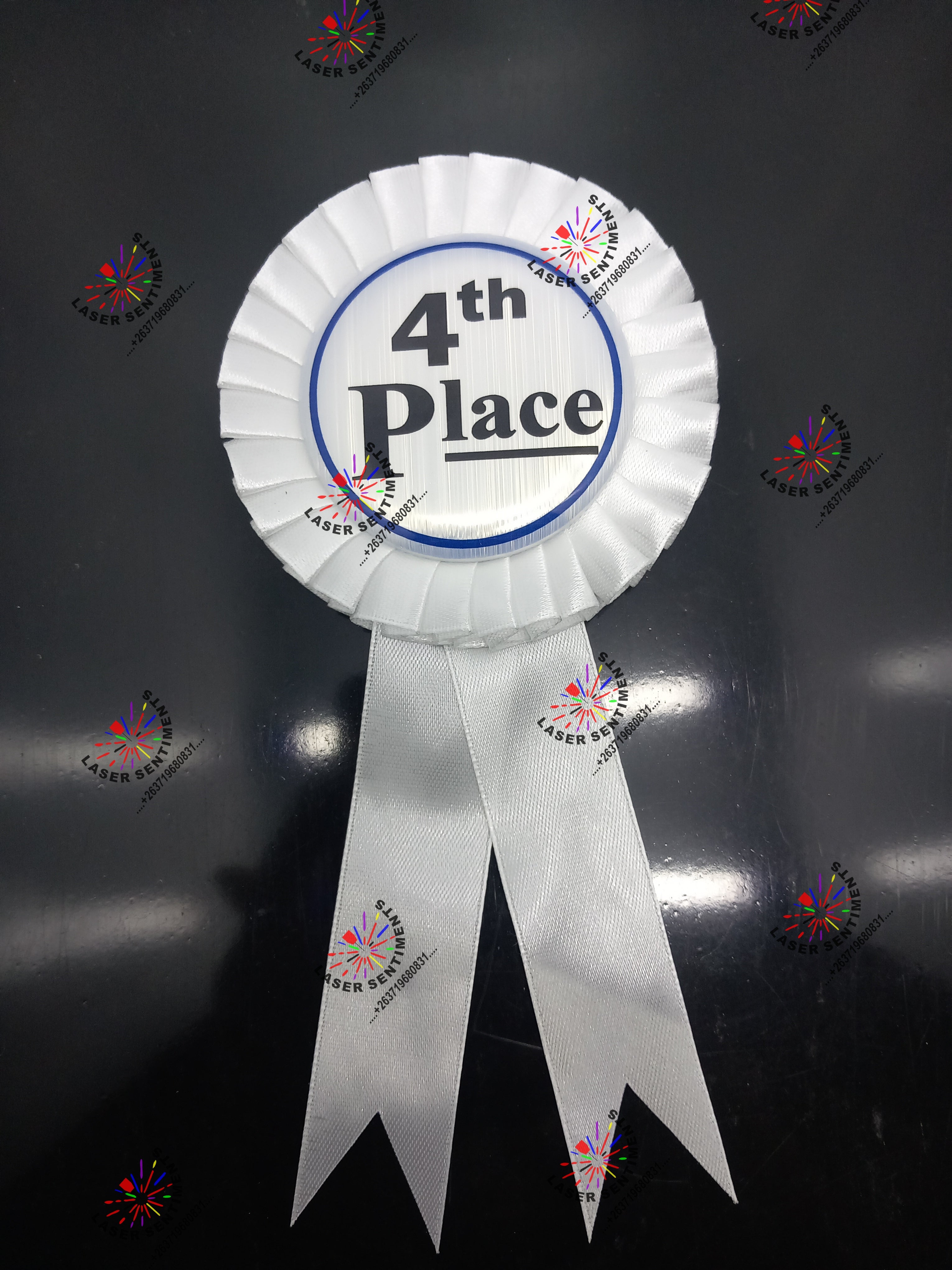 RBB1 SATIN RIBBON ROSETTES