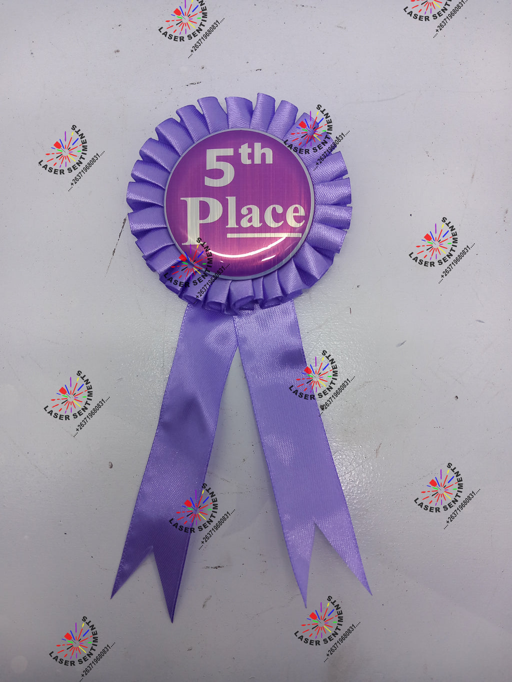 RBB1 SATIN RIBBON ROSETTES