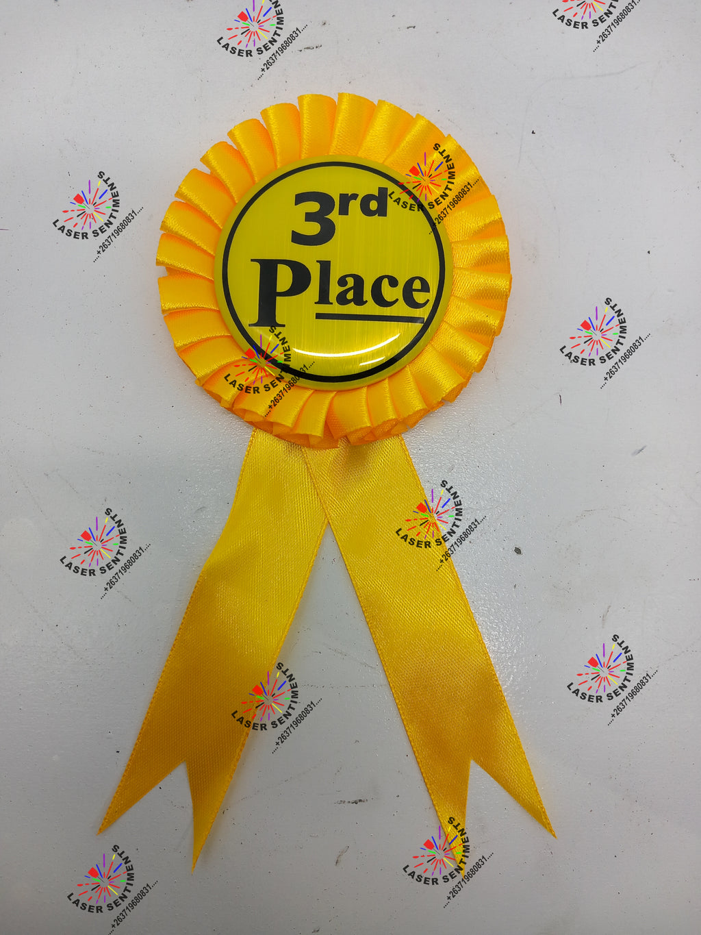 RBB1 SATIN RIBBON ROSETTES