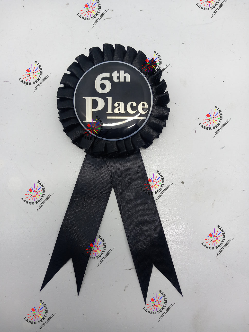 RBB1 SATIN RIBBON ROSETTES