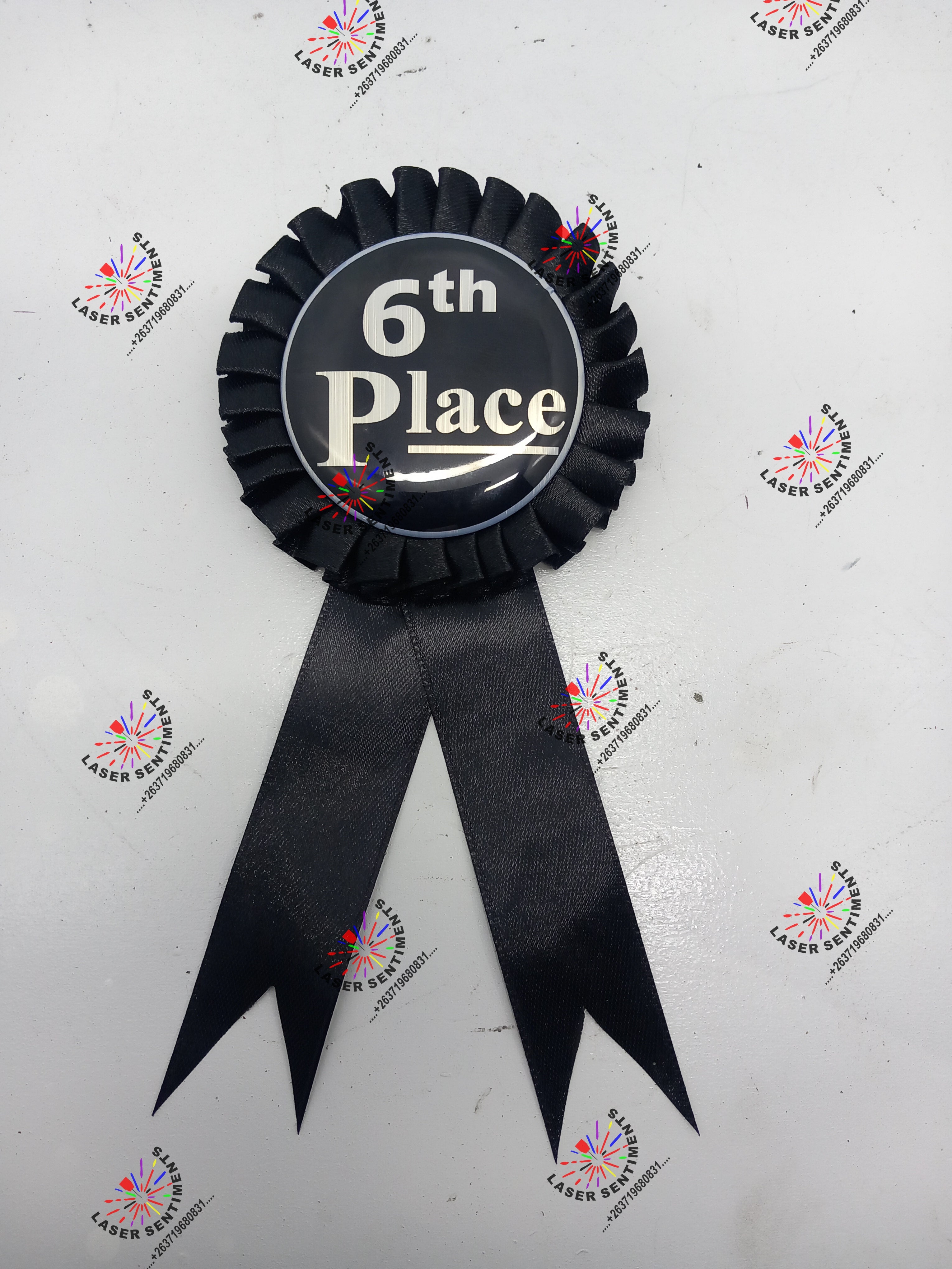 RBB1 SATIN RIBBON ROSETTES