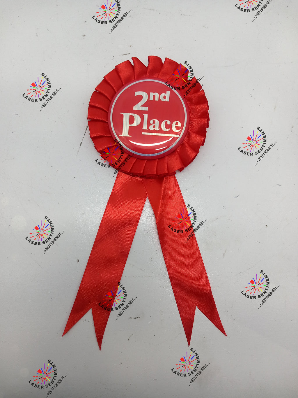 RBB1 SATIN RIBBON ROSETTES