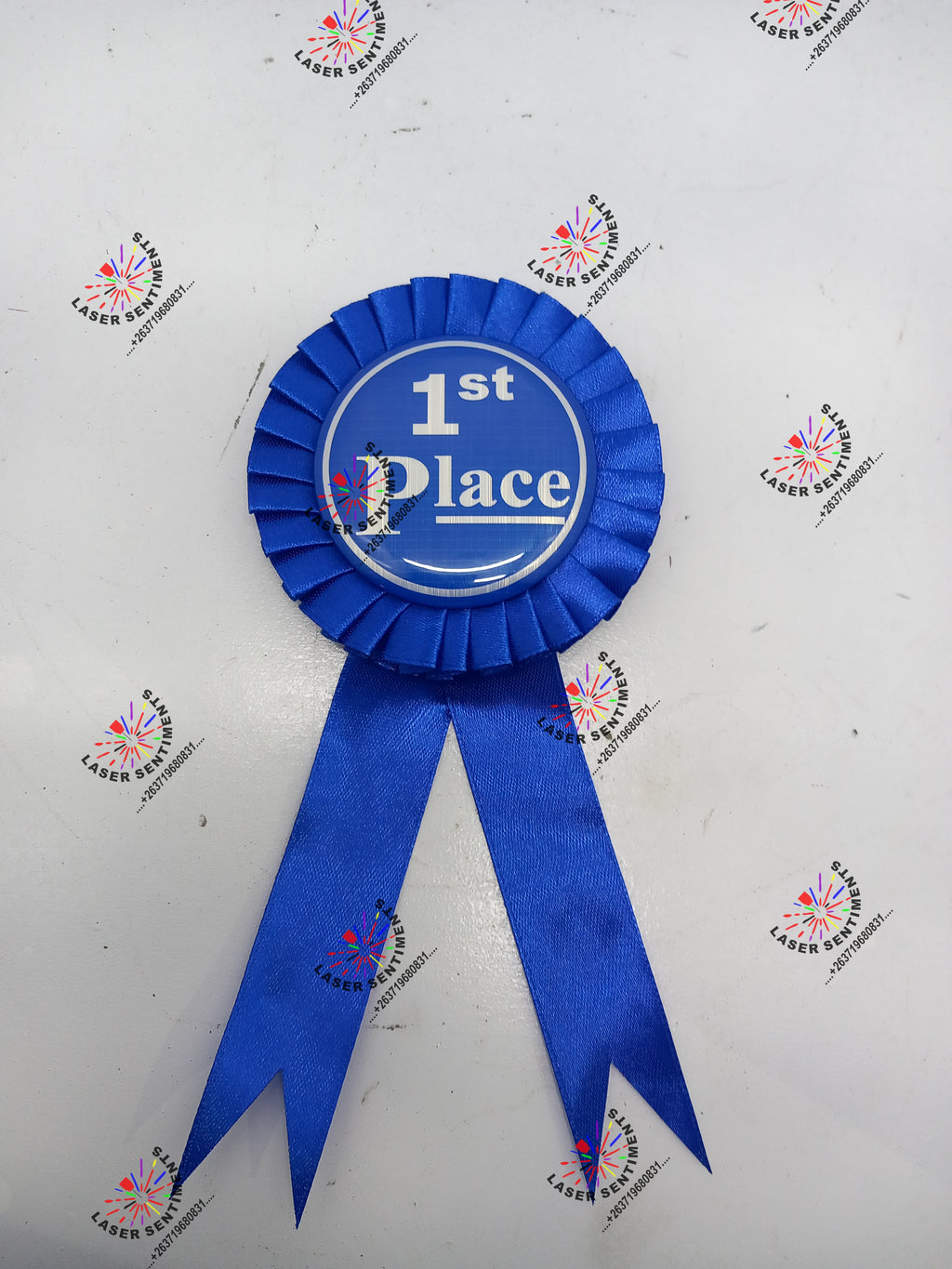 RBB1 SATIN RIBBON ROSETTES