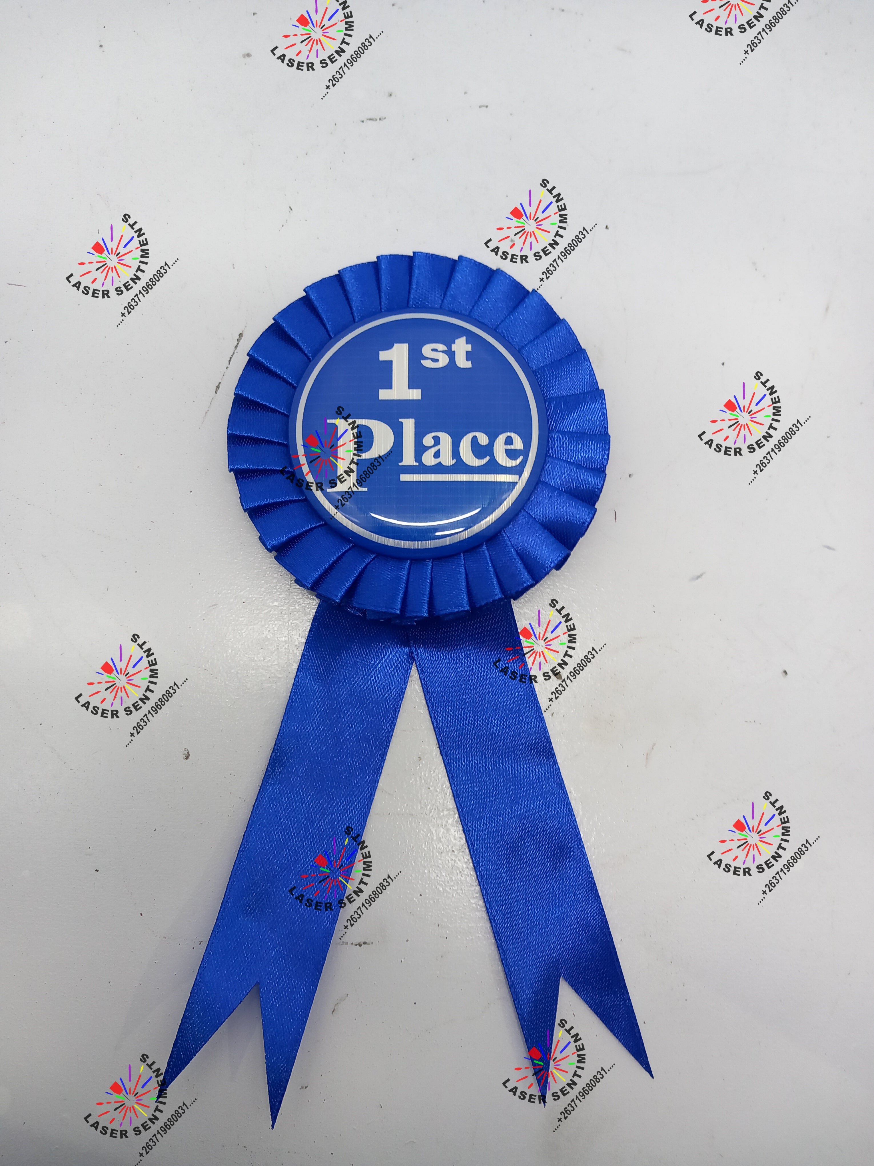 RBB1 SATIN RIBBON ROSETTES