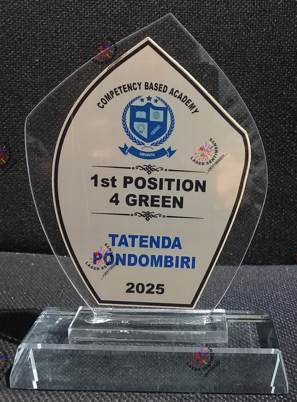 CGD2 ACCOLADE AWARD SERIES - PREMIUM