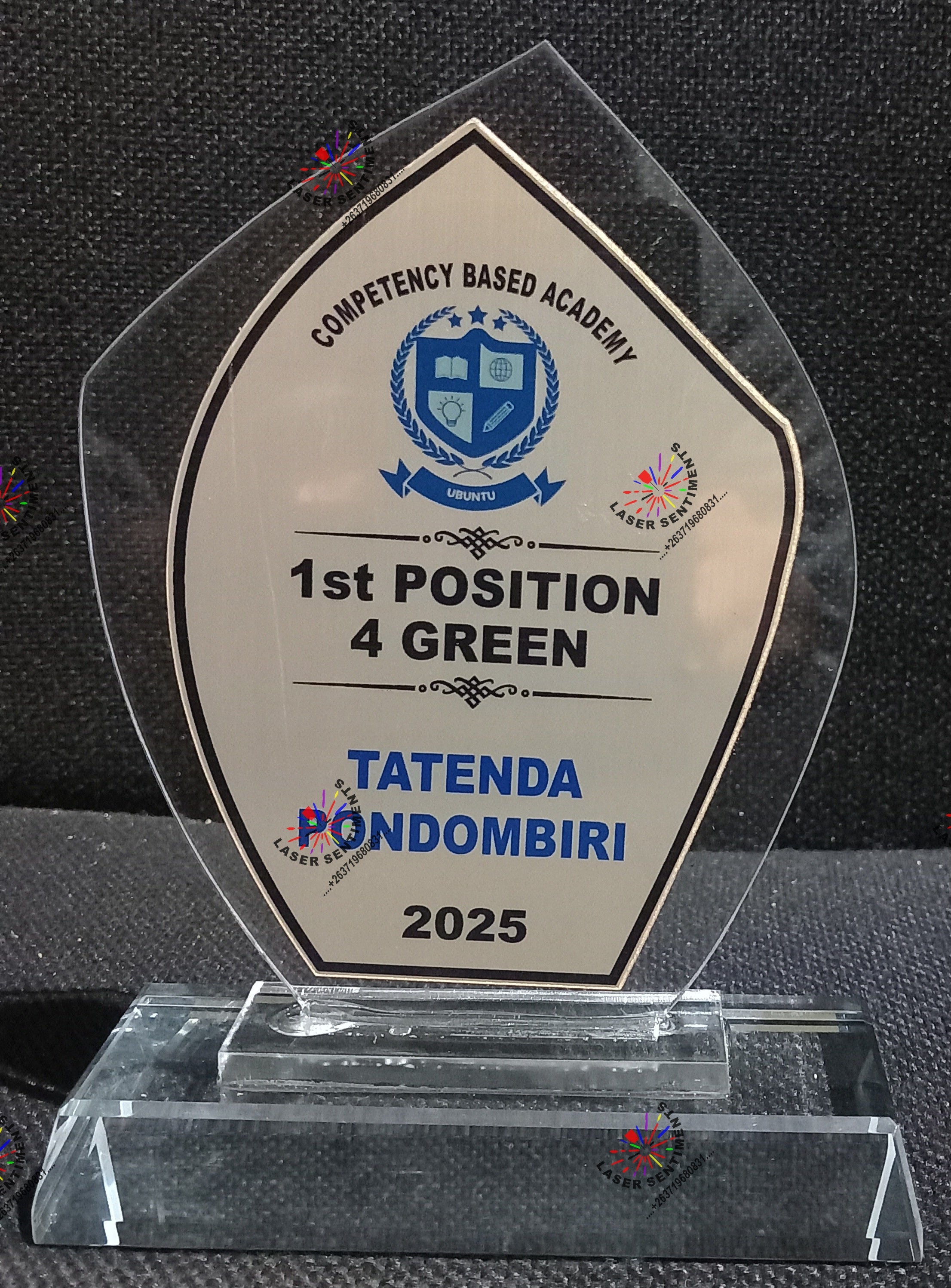 CGD2 ACCOLADE AWARD SERIES - PREMIUM