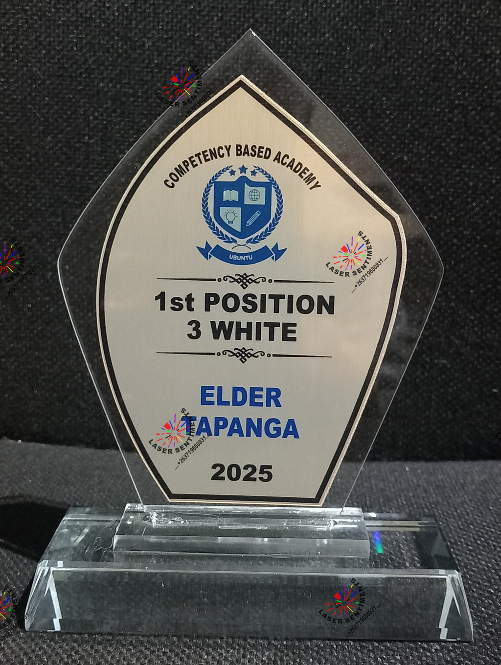 CGD2 ACCOLADE AWARD SERIES - PREMIUM