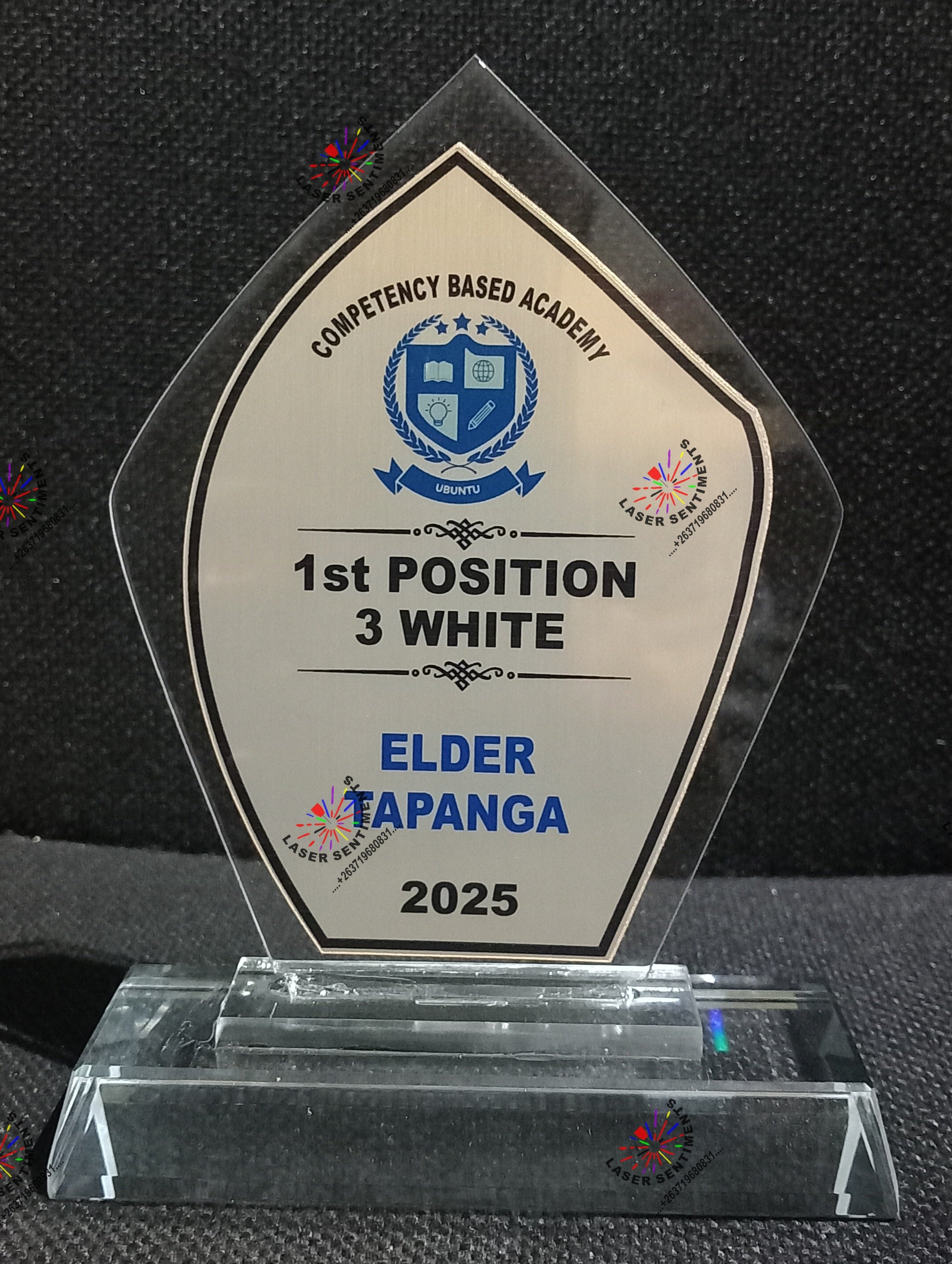 CGD2 ACCOLADE AWARD SERIES - PREMIUM