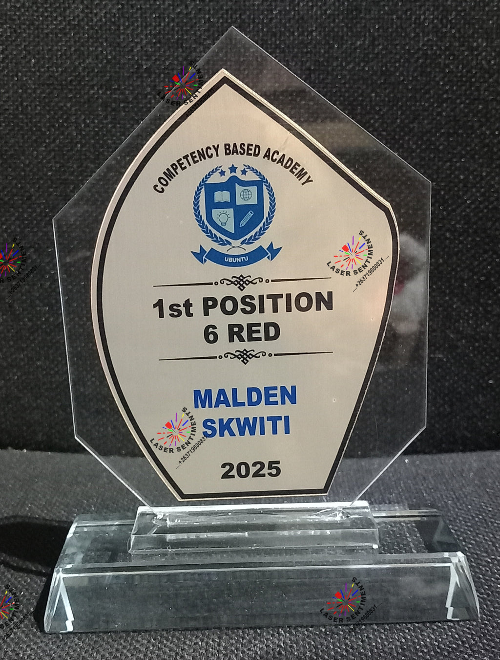 CGD2 ACCOLADE AWARD SERIES - PREMIUM