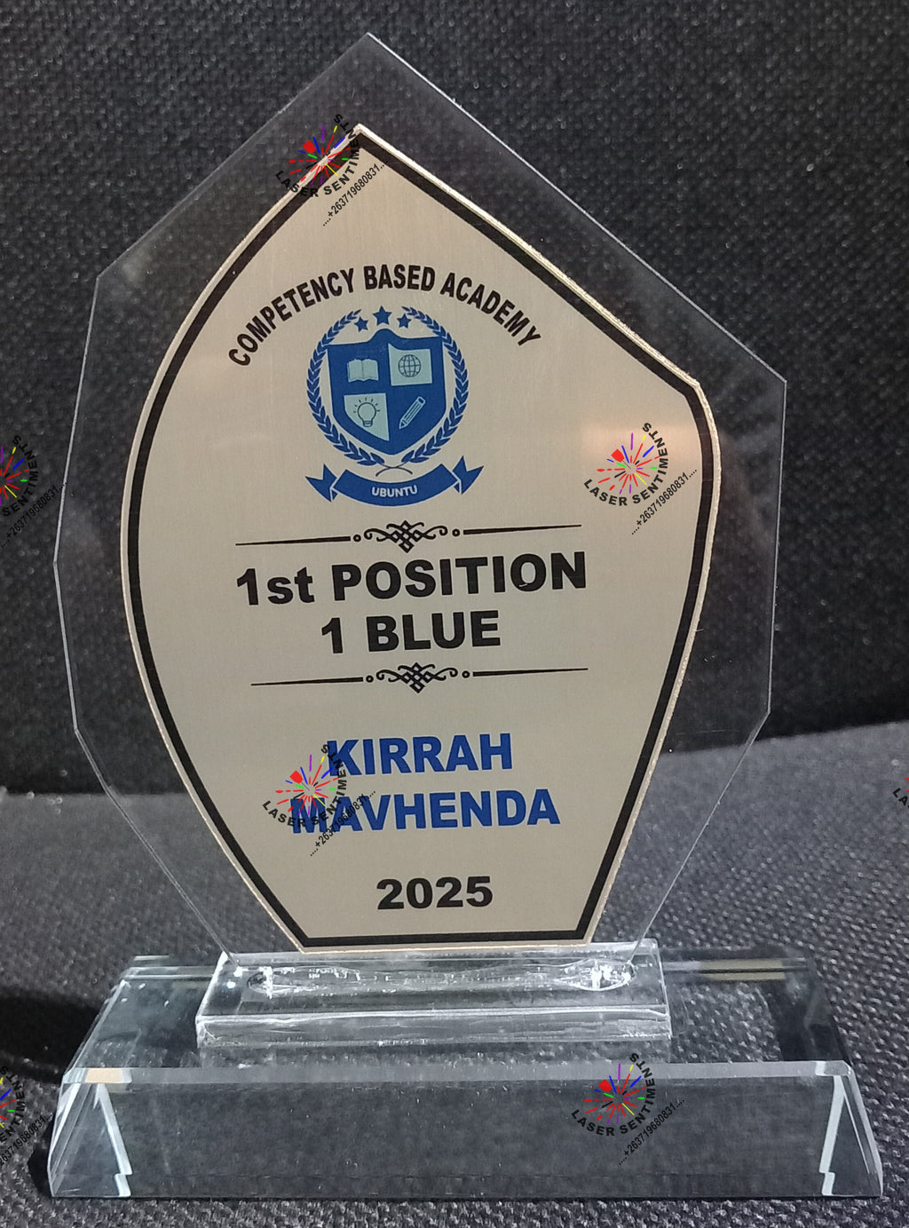 CGD2 ACCOLADE AWARD SERIES - PREMIUM