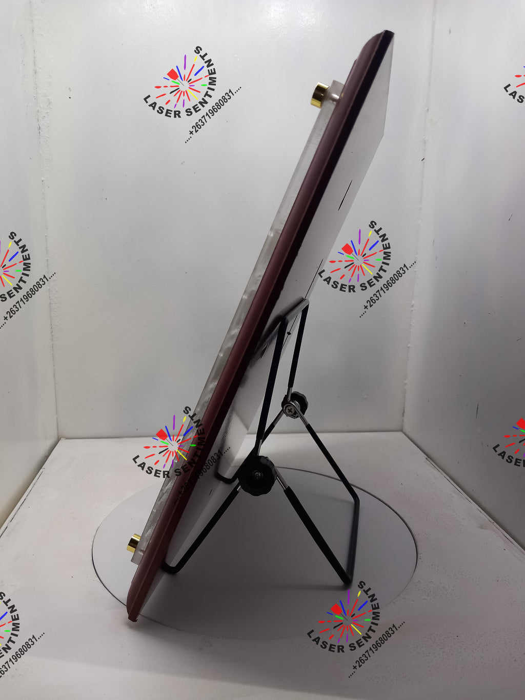 FPS2 Long Term Recognition Series Floating Perpetual Shield Trophy Plaque