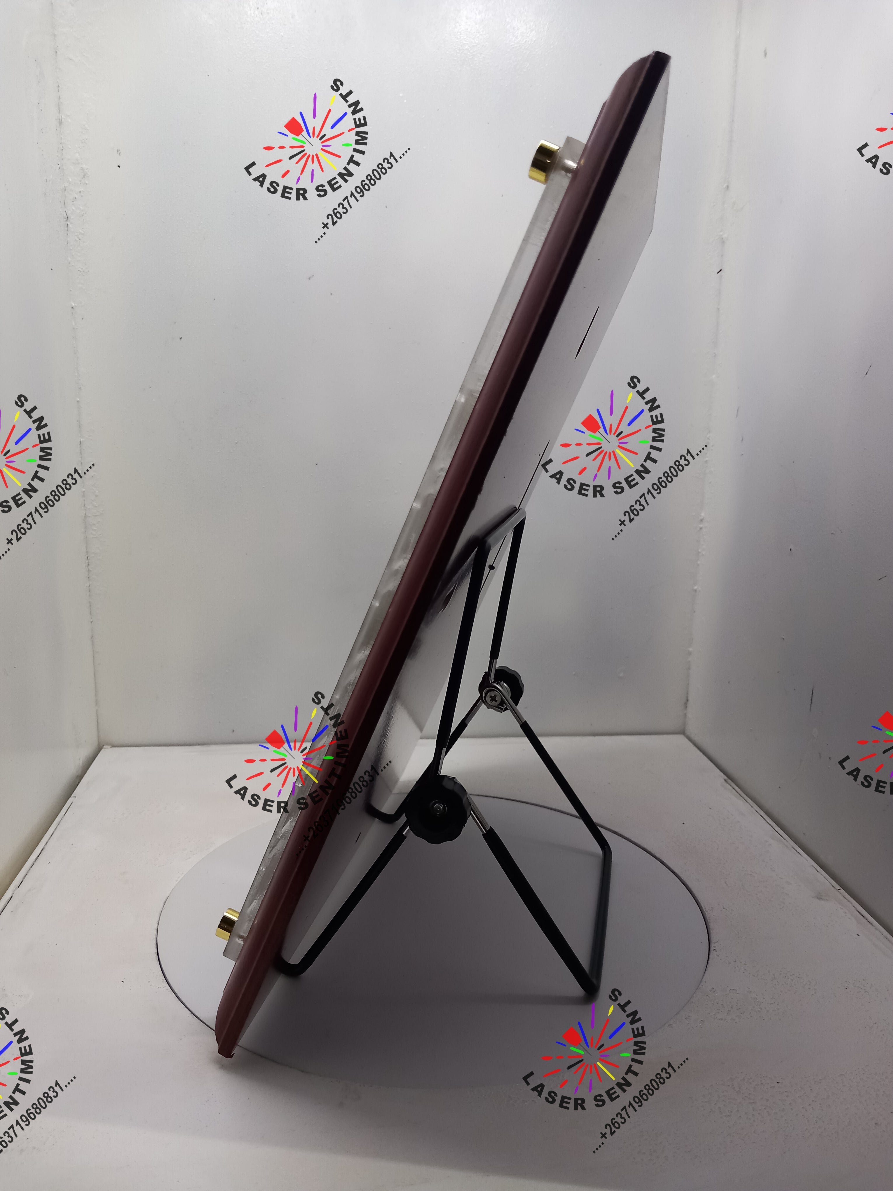 FPS2 Long Term Recognition Series Floating Perpetual Shield Trophy Plaque