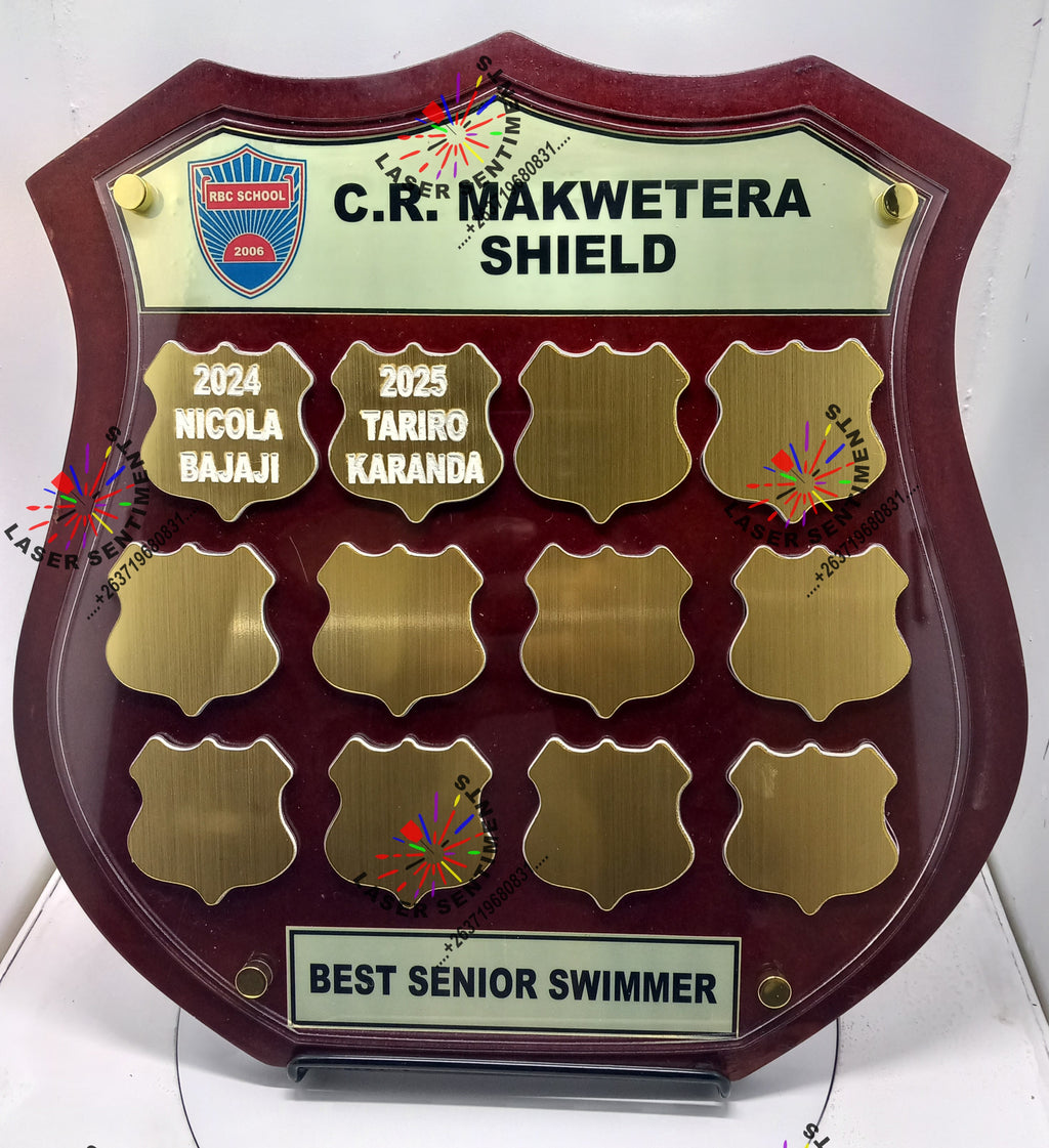 FPS1 Floating Perpetual Shield Plaque Honour Board