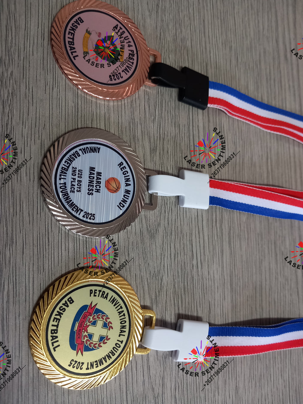 MTM1 METAL STEEL MEDALS PREMIUM QUALITY BRANDED