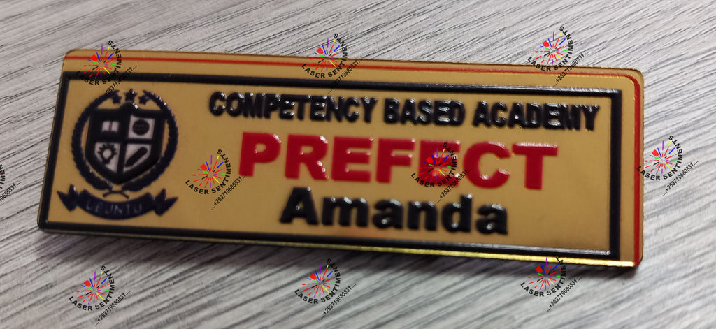 BAD2 Badges Thick Coated Print