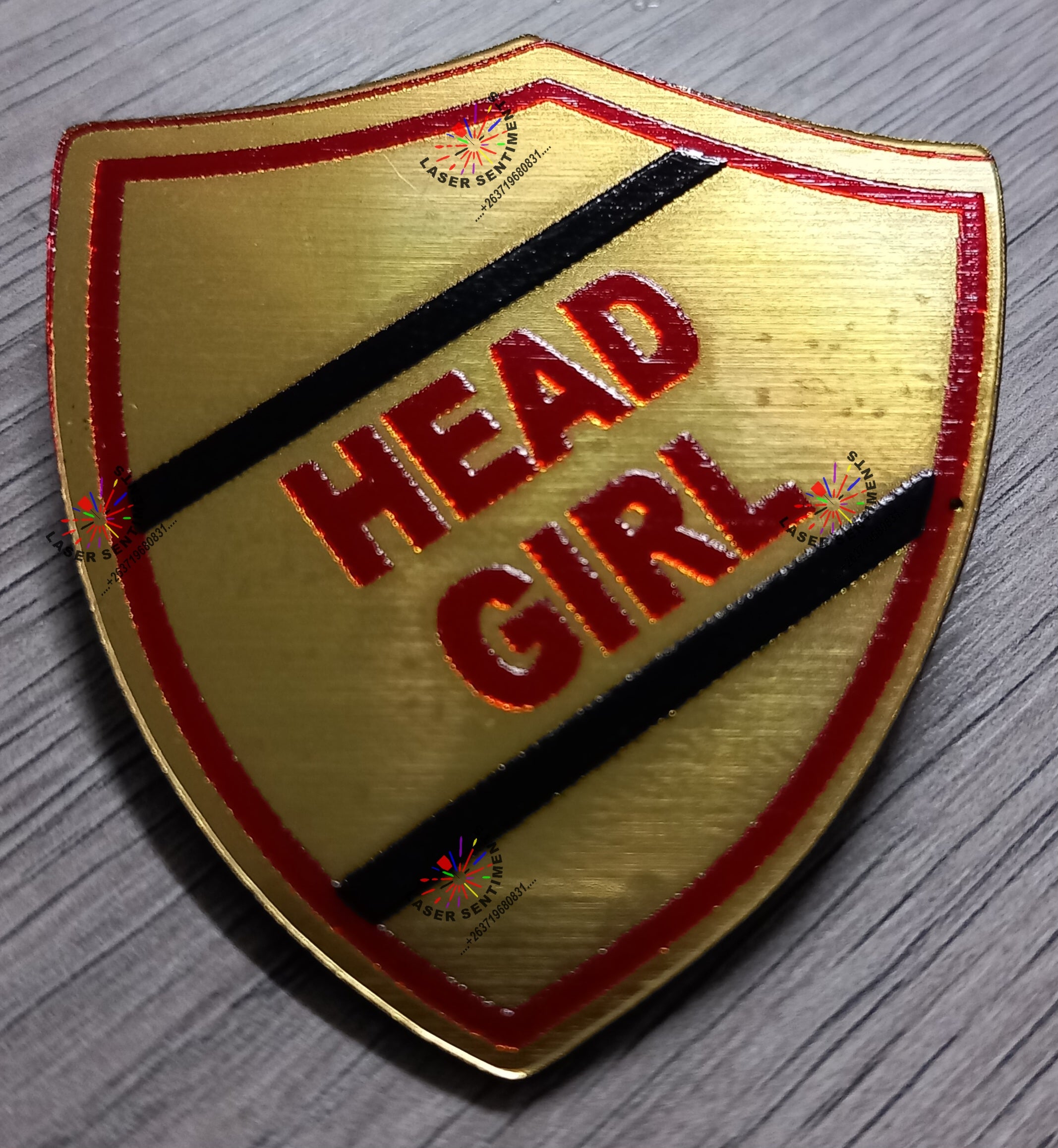 BAD2 Badges Thick Coated Print