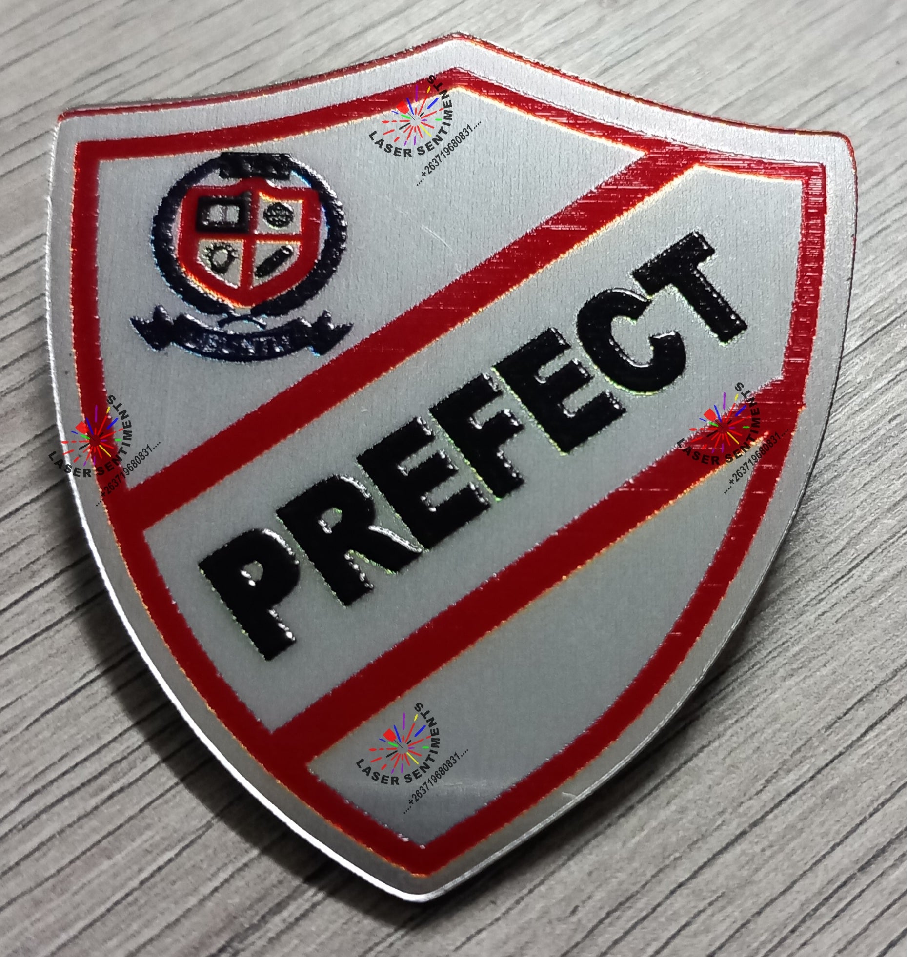 BAD2 Badges Thick Coated Print