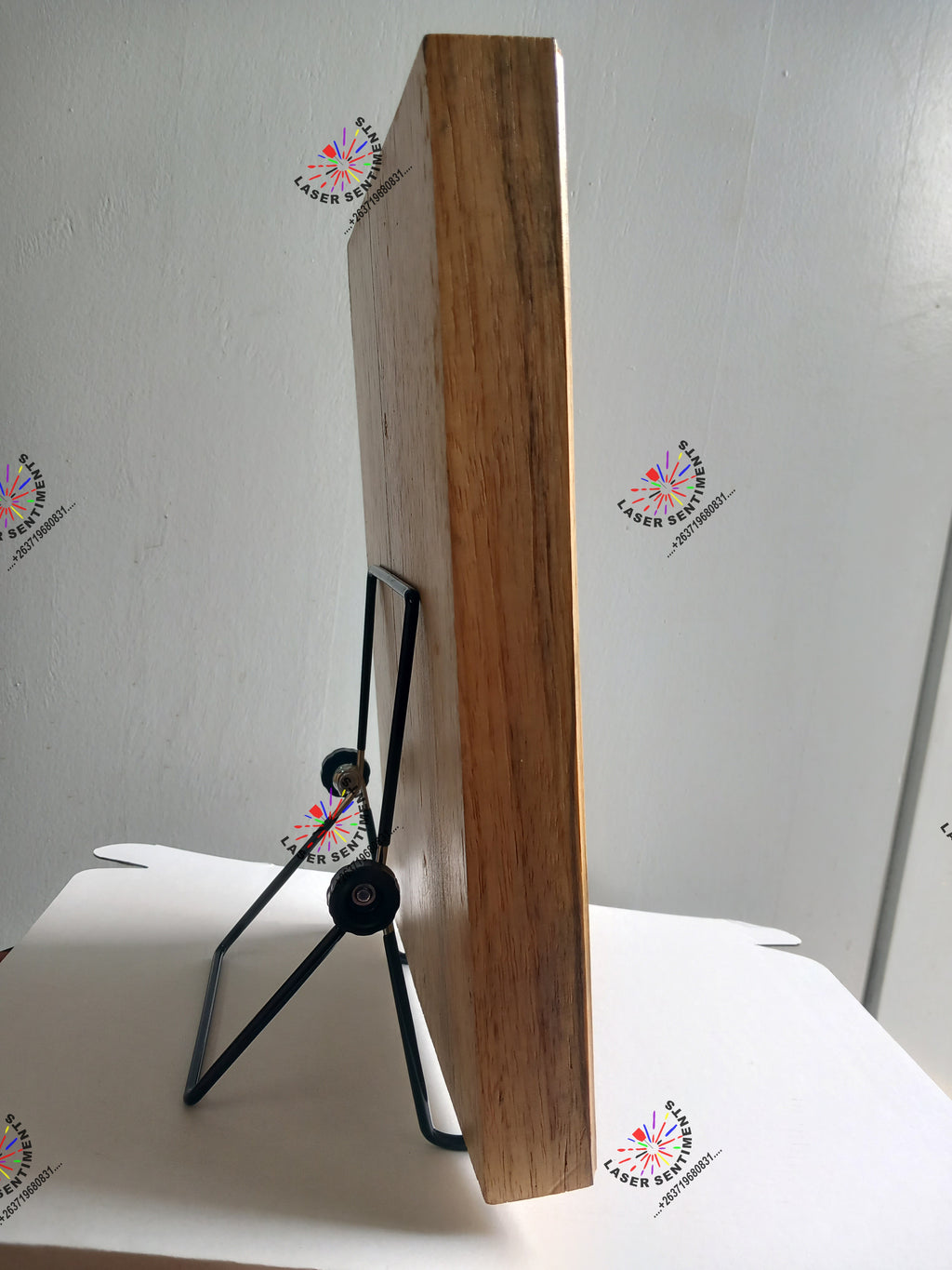 TWA1 Solid Thick Teak Wood Award Plaque