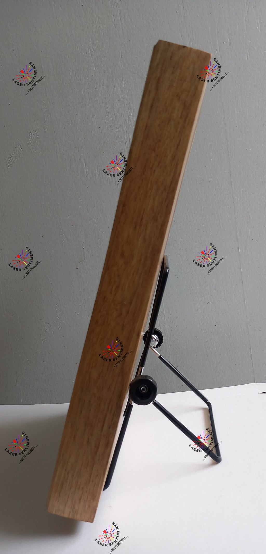 TWA1 Solid Thick Teak Wood Award Plaque