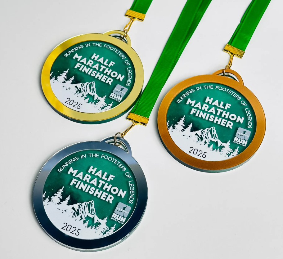 Custom Shape Acrylic Medals